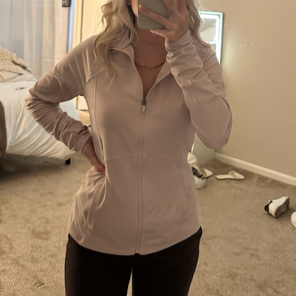 Pink zip up - Picture 2 of 2